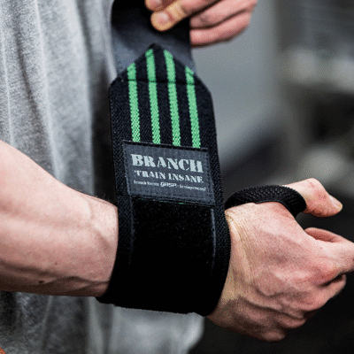 Branch 18 Wrist Wrap – Black - Afbeelding 2