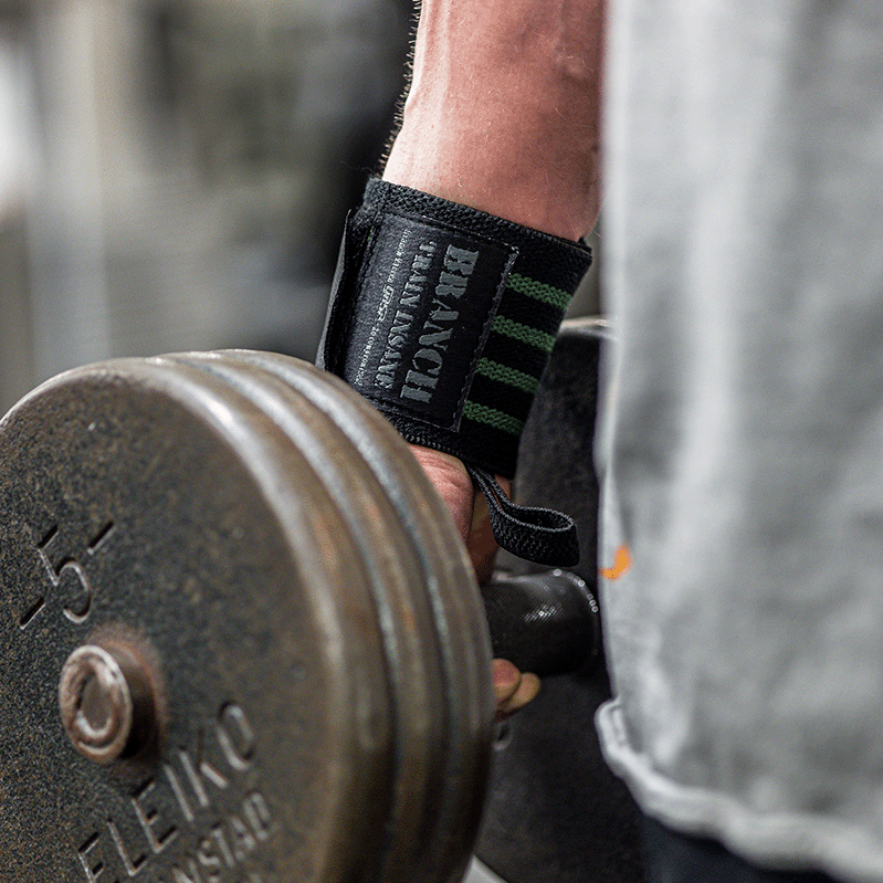 Branch 18 Wrist Wrap – Black - Afbeelding 3