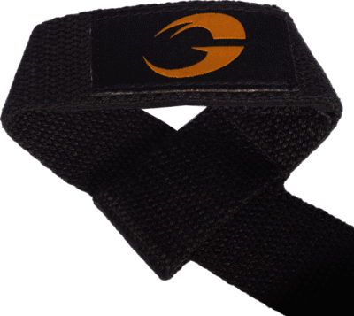 Classic Lifting Straps – Black - Afbeelding 2