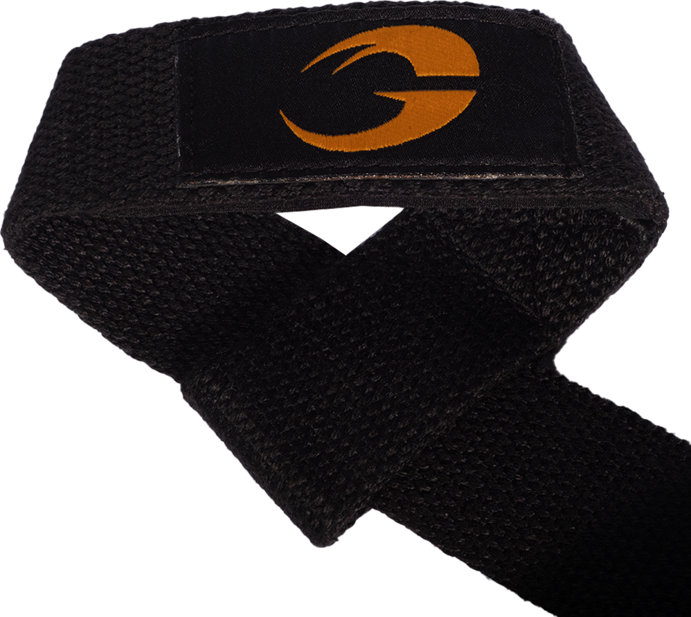Classic Lifting Straps – Black - Afbeelding 2