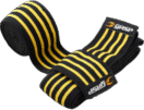 Knee Wraps – Black/Flame