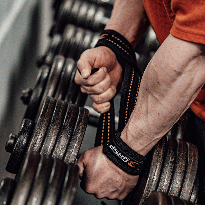 Lifting Straps – Black - Afbeelding 2