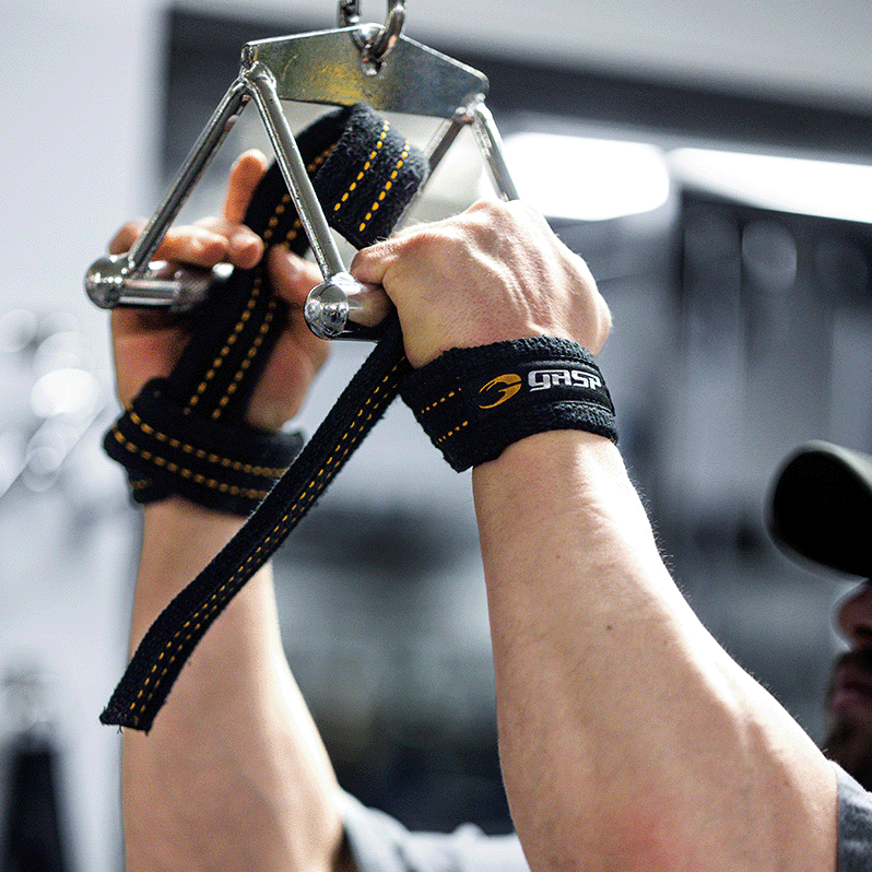 Lifting Straps – Black - Afbeelding 3
