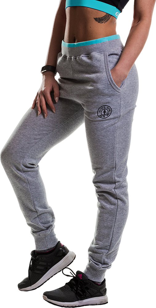 GGLPNT050 Golds Gym Ladies Jog Pants - Afbeelding 2