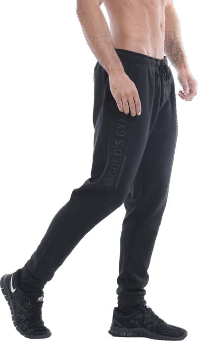 GGPNT090 Golds Gym Jog Pants Embossed