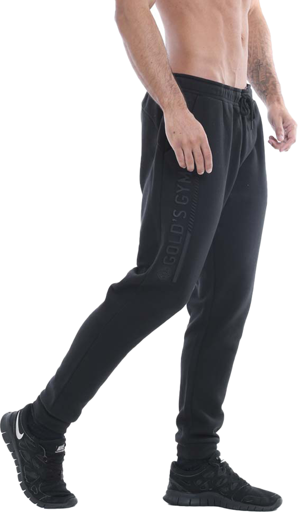 GGPNT090 Golds Gym Jog Pants Embossed