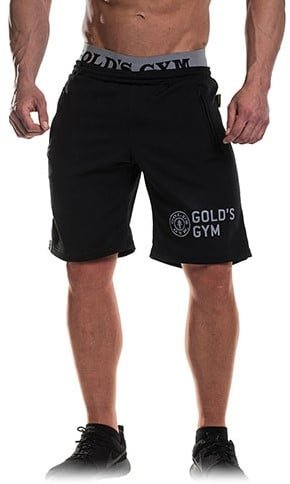 GGSHO069 Mesh Short Zip Pocket - XXL - Black - Afbeelding 3