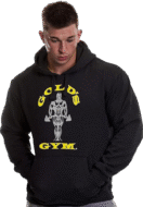 GGSWT006 Golds Gym Pull Over Hoodie - S - Black