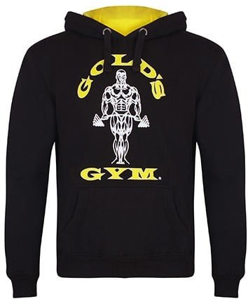 GGSWT006 Golds Gym Pull Over Hoodie - S - Black - Afbeelding 3