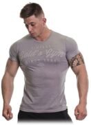 GGTS064 T-Shirt Vintage Embossed - L - Grey