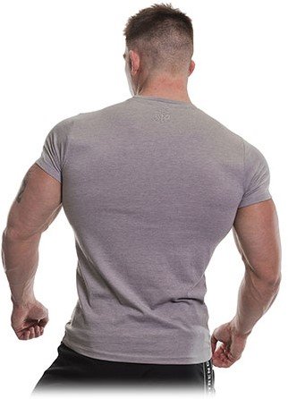 GGTS064 T-Shirt Vintage Embossed - L - Grey - Afbeelding 2