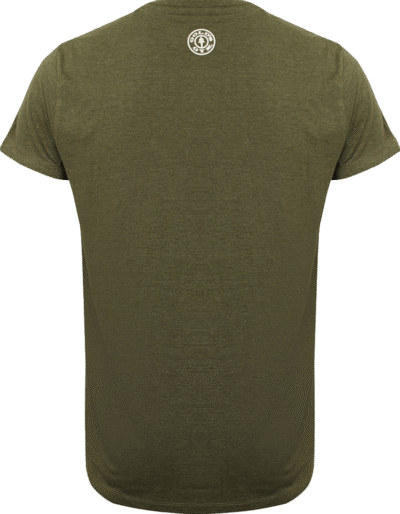 GGTS066 Golds Gym T-Shirt Vintage - S - Army Marl - Afbeelding 3
