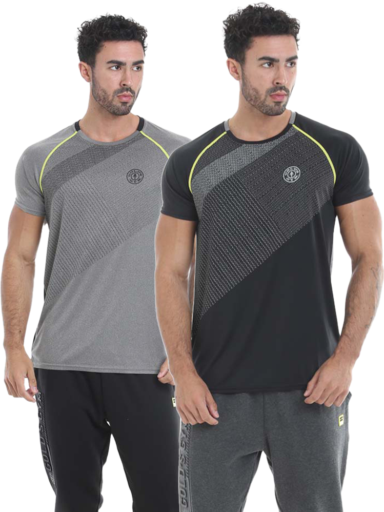 GGTS079 Golds Gym Performance T-Shirt