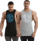 GGVST142 Golds Gym Drop Armhole