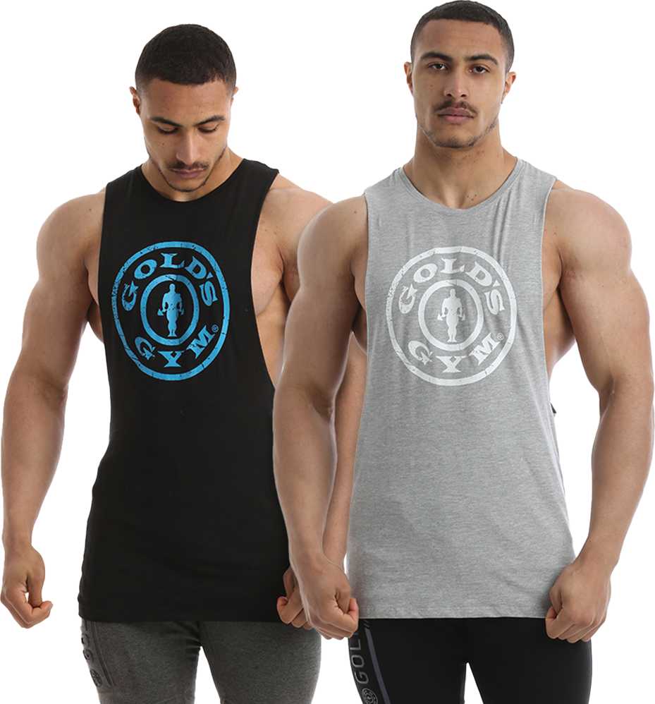 GGVST142 Golds Gym Drop Armhole