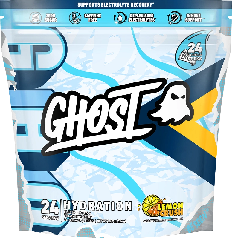 Hydration Sticks – 24 servings – Lemon Crush