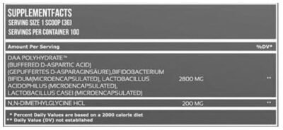 GN DAA Polyhydrate - 300g - Afbeelding 2
