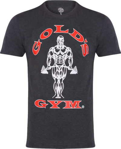 GGTS002 Golds Gym T-Shirt Muscle Joe - S - Afbeelding 3