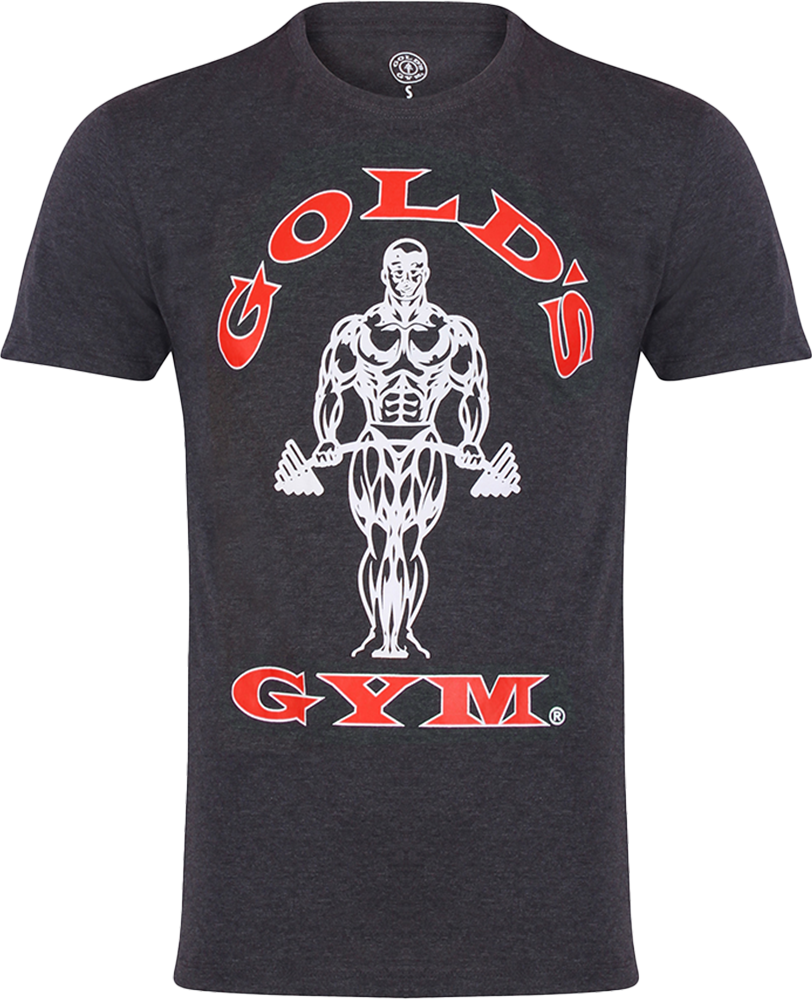 GGTS002 Golds Gym T-Shirt Muscle Joe - S - Afbeelding 3