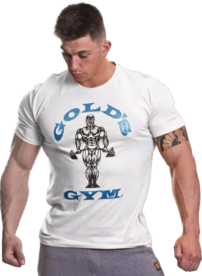 GGTS002 Golds Gym T-Shirt Muscle Joe - S - Afbeelding 4
