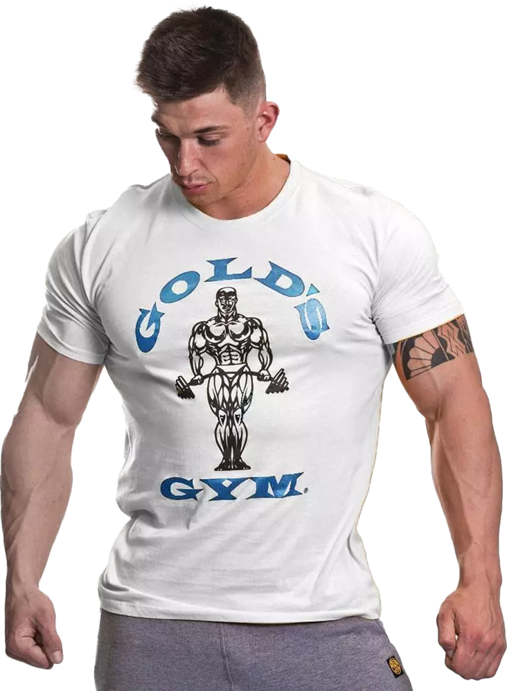 GGTS002 Golds Gym T-Shirt Muscle Joe - S - Afbeelding 4
