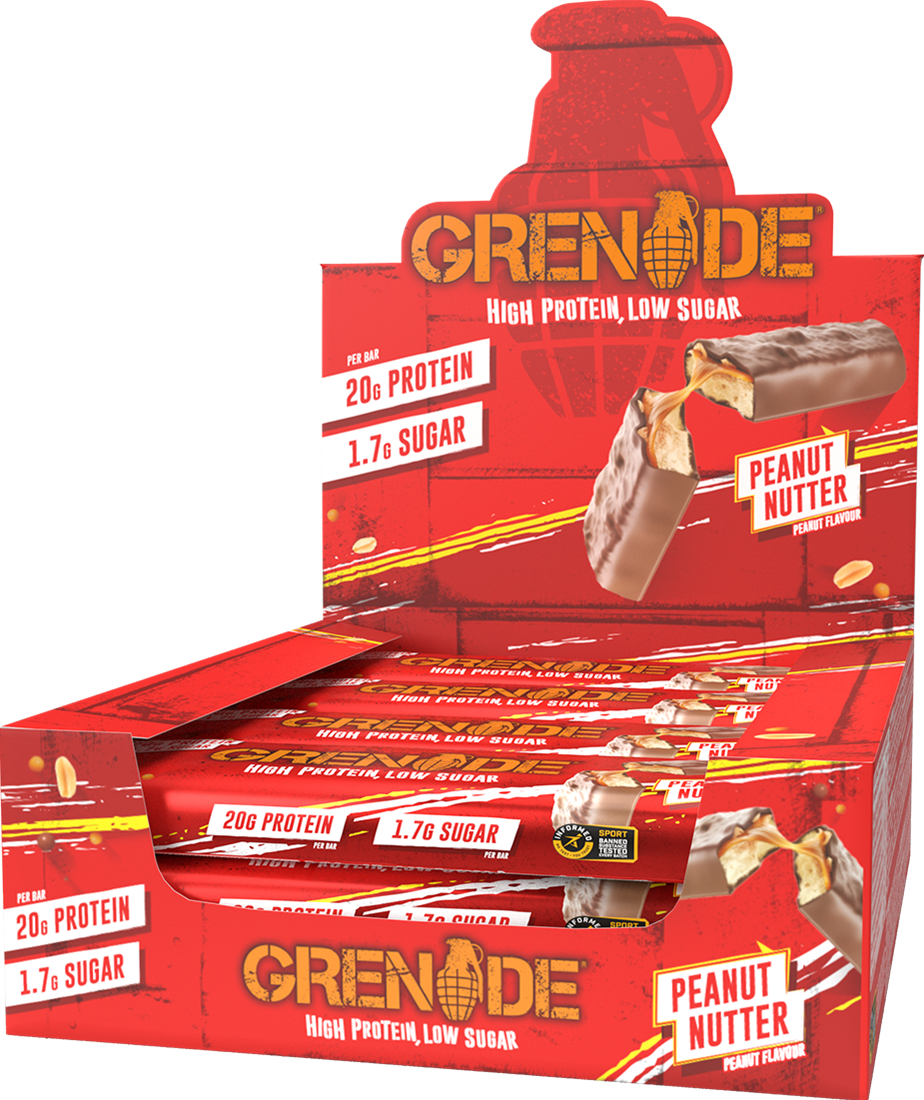 Protein Bar – 12 x - Afbeelding 12