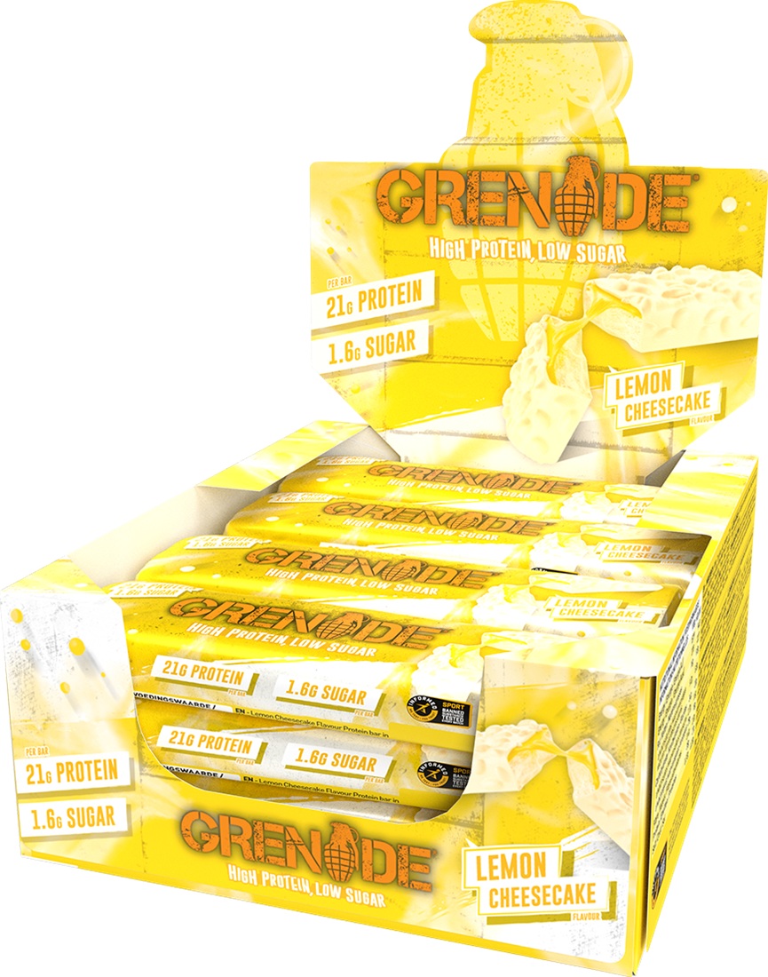 Protein Bar – 12 x - Afbeelding 9