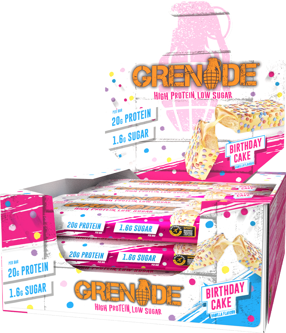 Protein Bar – 12 x - Afbeelding 2