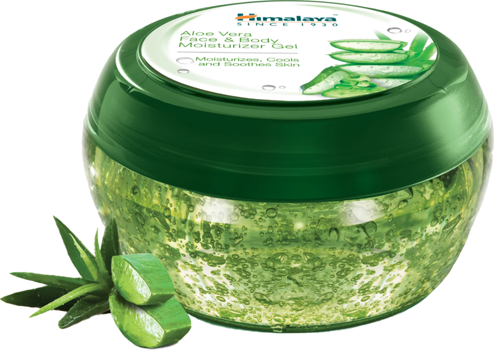 Aloe Vera Face & Body Moisturizer Gel – 300 ml
