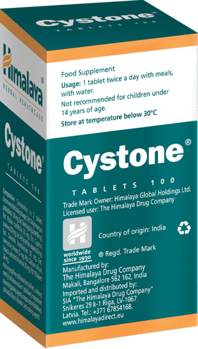 Cystone – 100 tabs - Afbeelding 2