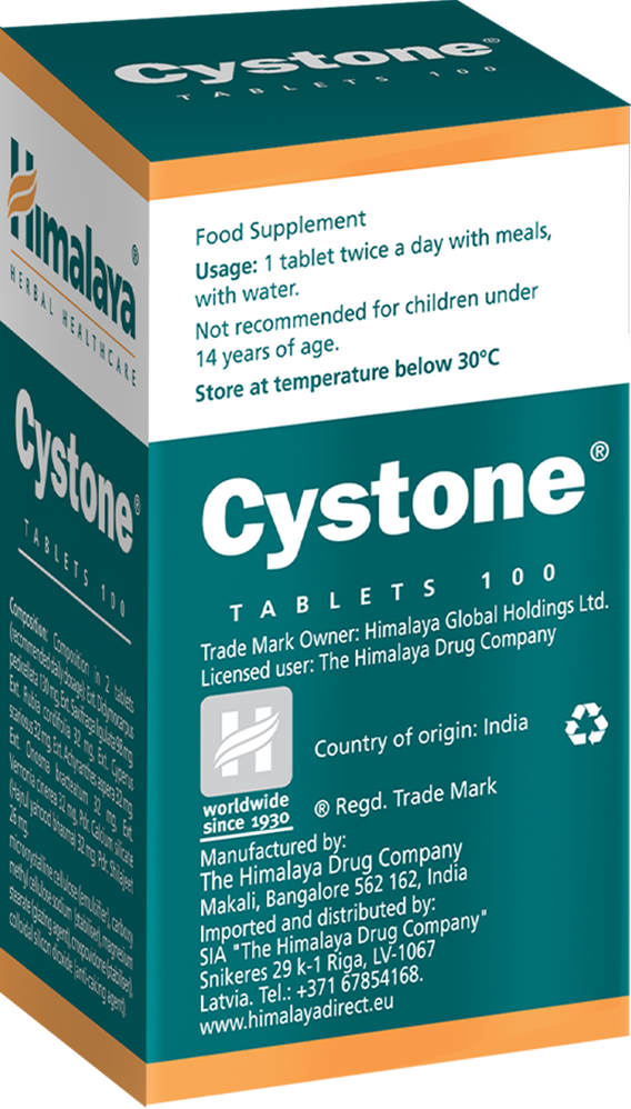 Cystone – 100 tabs - Afbeelding 2