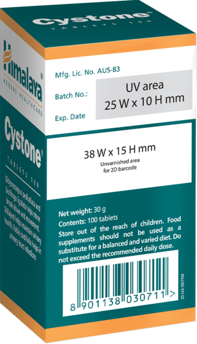Cystone – 100 tabs - Afbeelding 3