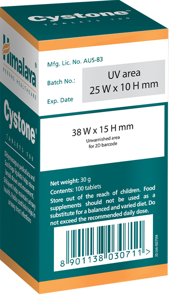 Cystone – 100 tabs - Afbeelding 3