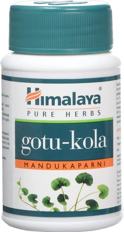 Gotu Kola Mandukaparni – 60 caps