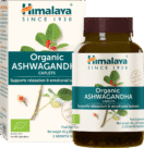 Organic Ashwagandha – 60 caps