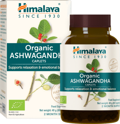 Organic Ashwagandha – 60 caps