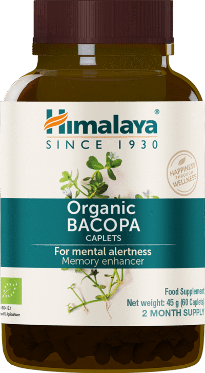 Organic Bacopa – 60 caps - Afbeelding 2