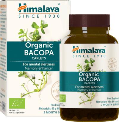 Organic Bacopa – 60 caps