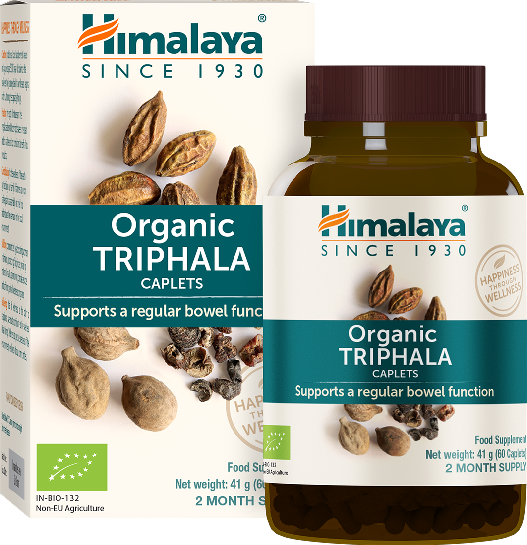 Organic Triphala – 60 caps