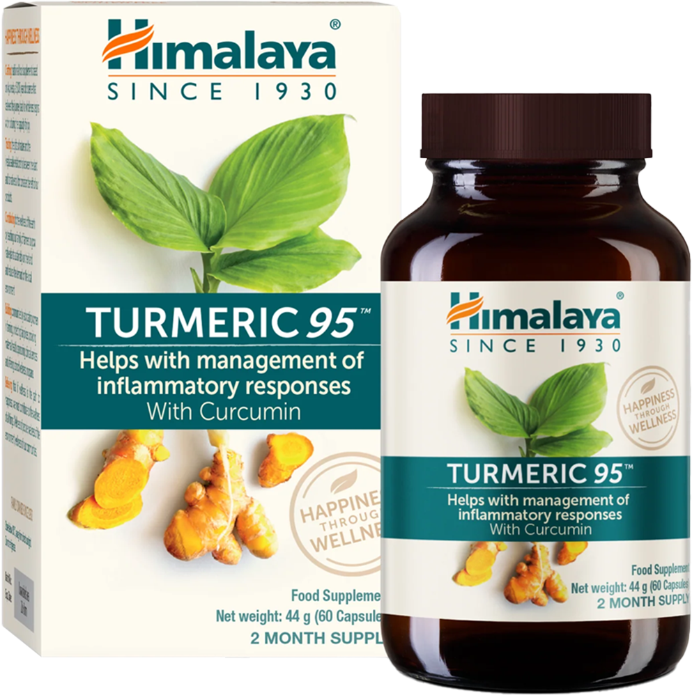 Turmeric 95 – 60 caps