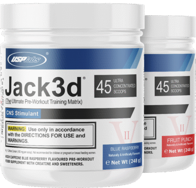 Jack3d Advanced Pre-workout