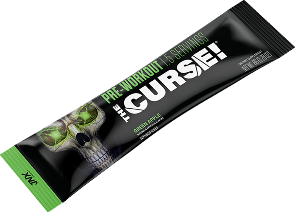 JNX The Curse Sample Sachet - Afbeelding 4