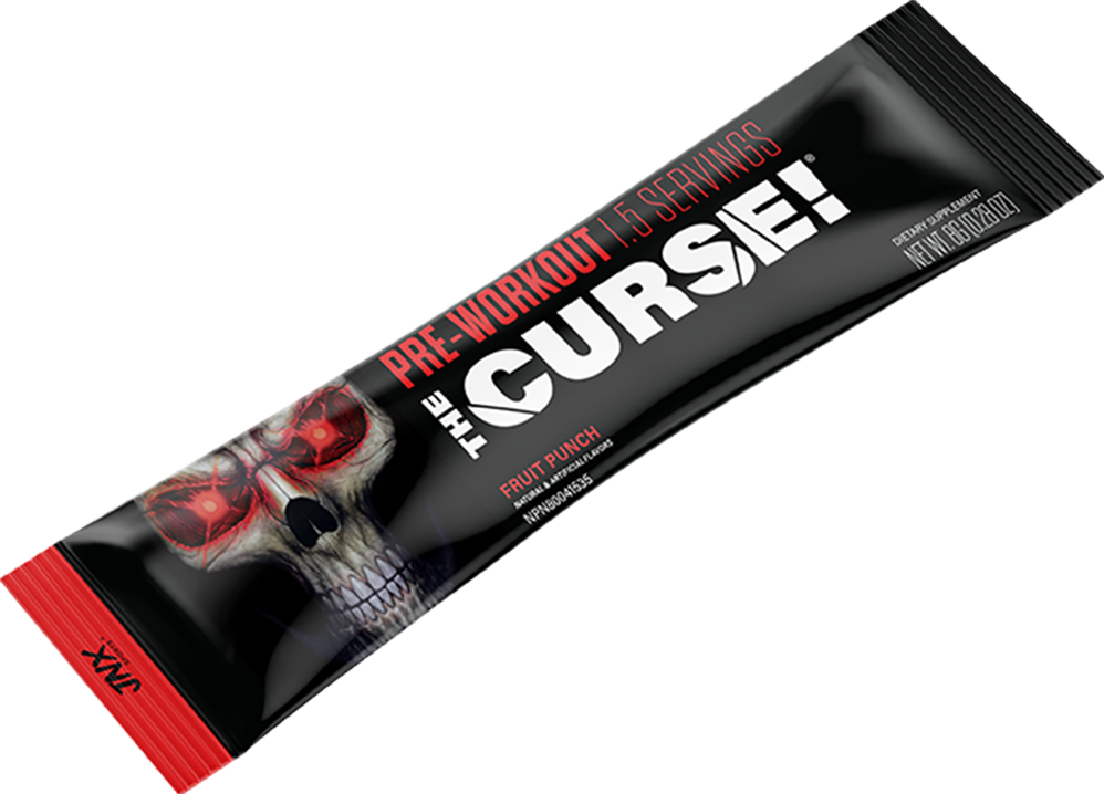 JNX The Curse Sample Sachet - Afbeelding 2