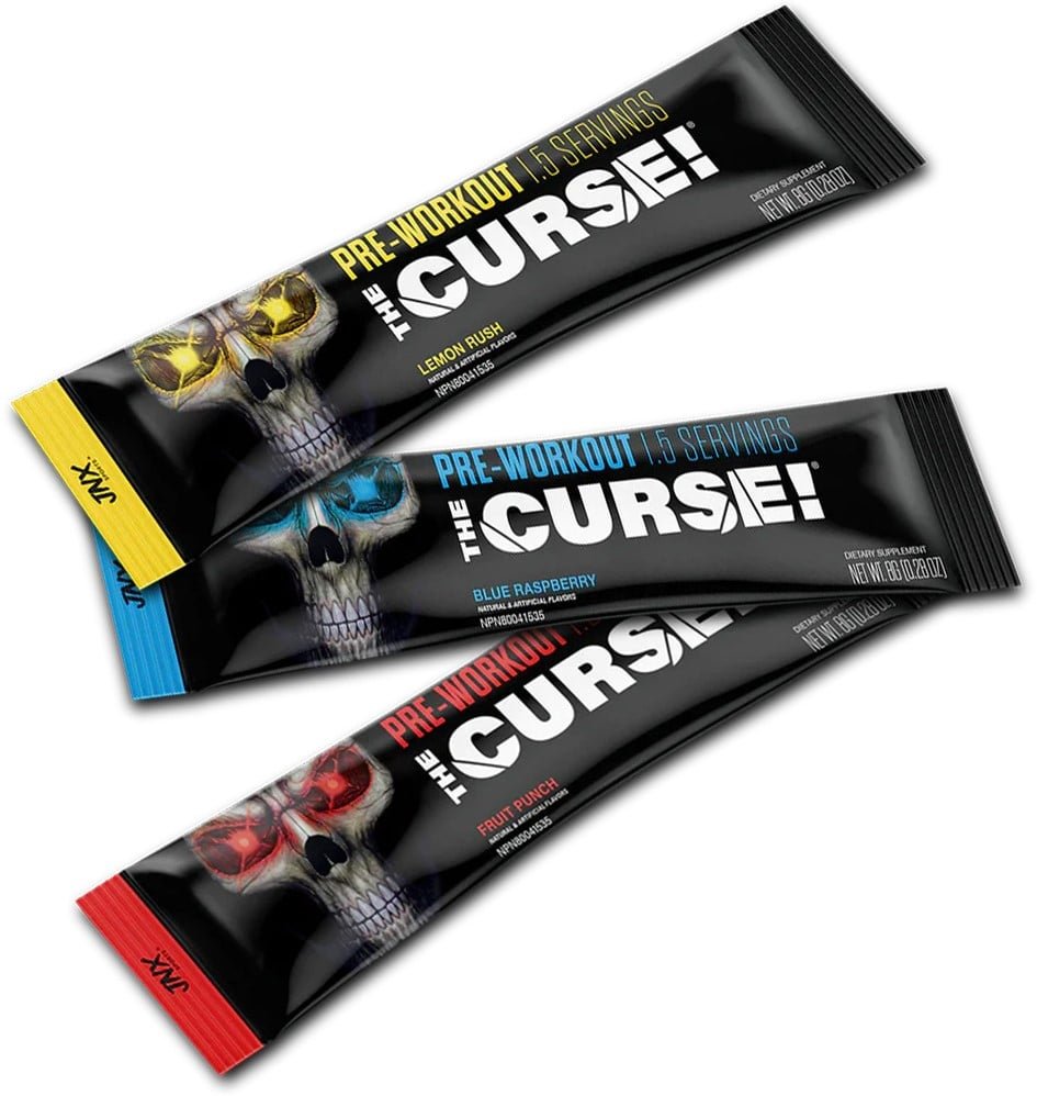 JNX The Curse Sample Sachet