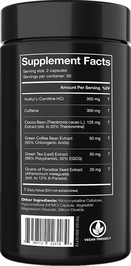 JNX The Omen - 100 caps - Afbeelding 2