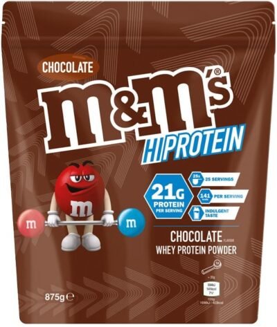 M&M's HiProtein Powder -  - Chocolate