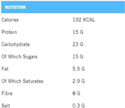M&M's Protein Bar - 12 x - Afbeelding 2