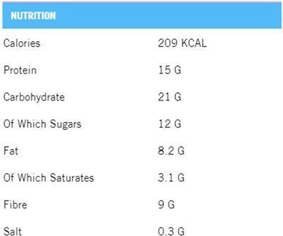 M&M's Protein Bar - 12 x  - Original - Afbeelding 2