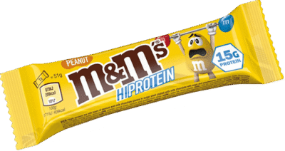 M&M's Protein Bar - 12 x  - Original - Afbeelding 3