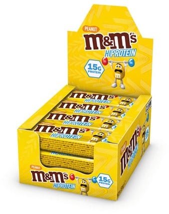 M&M's Protein Bar - 12 x  - Original
